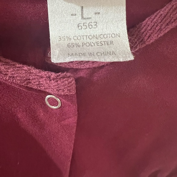 Mississippi State-Gelscrubs Adult Unisex Labcoat - Picture 4 of 5